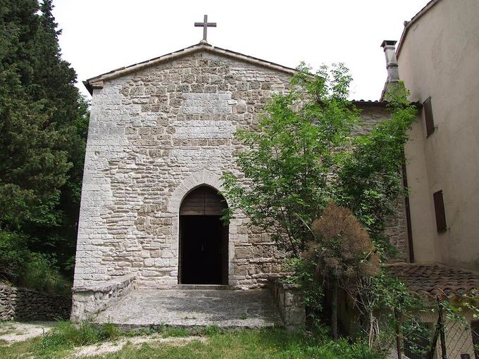 abbazia di san Cassiano in Valbagnola (secolo XI)